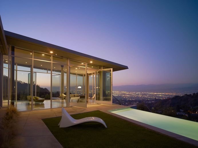 Belzberg Architects - Skyline Residence #architecture #house
