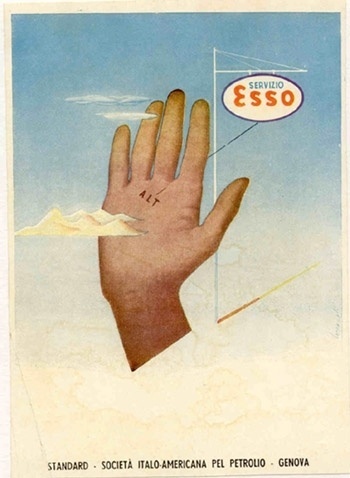 ESSO Avertisement, circa 1935 #esso #vintage #poster