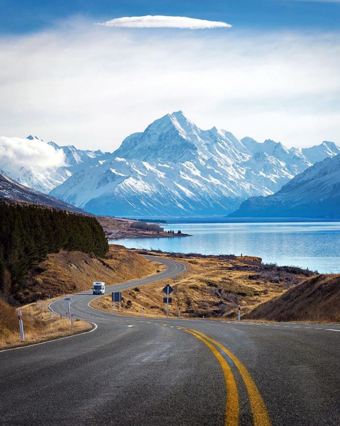 Wonderful Landscapes of New Zealand by Daniel Murray