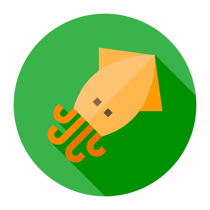 See more icon inspiration related to squid, food and restaurant, cephalopod, aquarium, sea life, aquatic, animals, animal, sea and food on Flaticon.