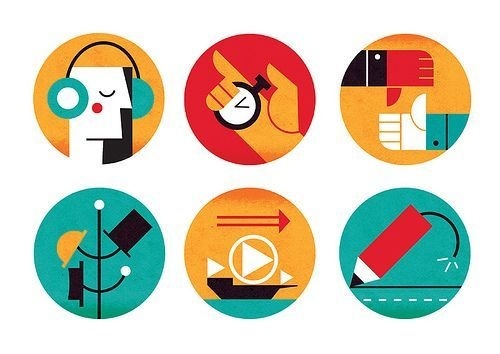 Edward McGowan, Motion Showreel Parko Polo #icon #circle #illustration #geometric