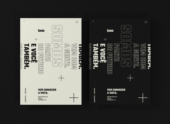 Lona Criativa | Branding on Behance