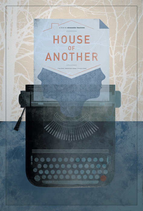 House Of Another — Poster - Joy Stain #movie #noa #illustration #stain #poster #joy #typewriter #emberson