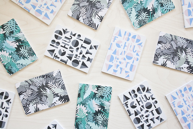 #nordic #design #graphic #illustration #danish #bright #simple #nordicliving #living #interior #kids #room #notebook #jungle #green #write