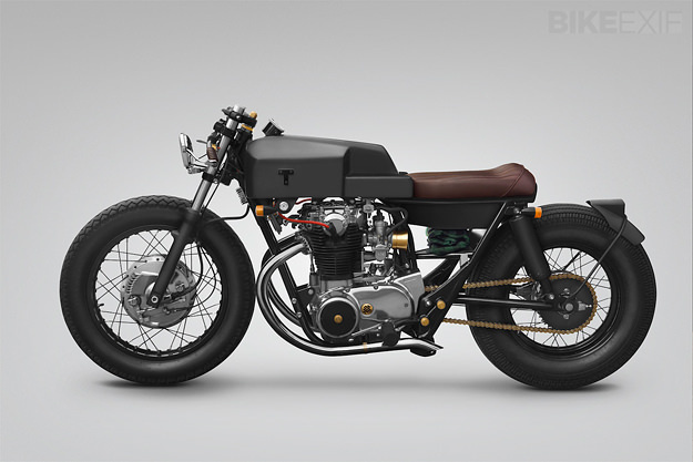 Yamaha XS650 custom motorcycle #thrive #motorcycle