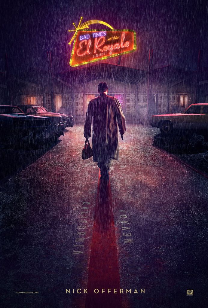 Extra Large Movie Poster Image for Bad Times at the El Royale (#2 of 9)