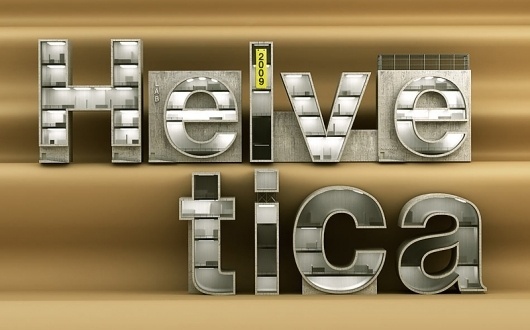 Looks like good Type Buildings by Christopher Labrooy #architecture #type #helvetica #buildings #typography