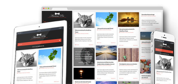 Wordpress themes design idea #150: Annina Free Wordpress Theme