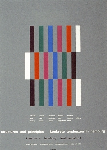 Almir Mavignier – Cartazes, 1957-2008 – Acervo Museu de Arte Moderna de São Paulo #poster