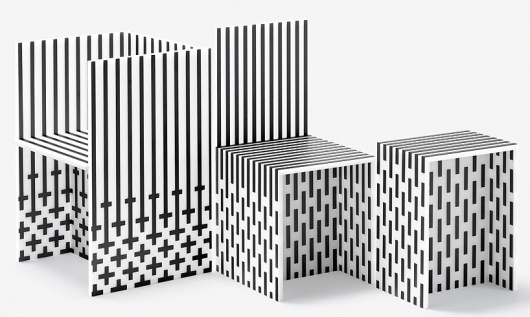 Soporte nendo: visible structures at the high museum of art #product #chair