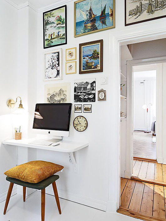 #interior #desk #workspace