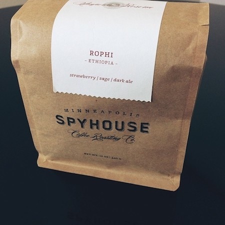 #spyhouse #minneapolis #coffee #packaging