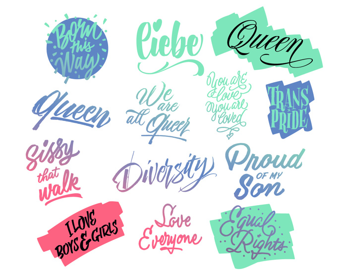Resistenza | Love Wins - Free Font
