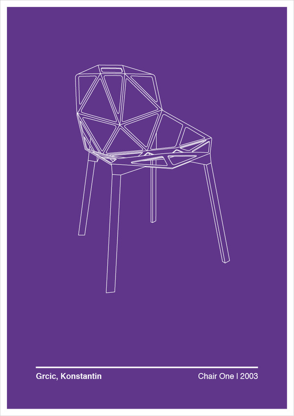 Grcic, Konstantin #chair #illustration #design #graphic