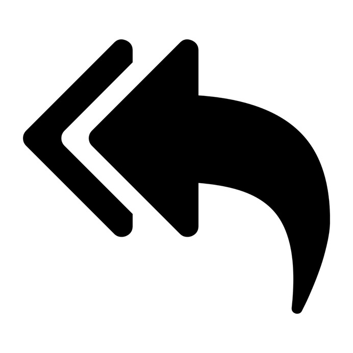 See more icon inspiration related to arrow, mail, left, reply, symbol, arrows, direction, replying and pointing on Flaticon.