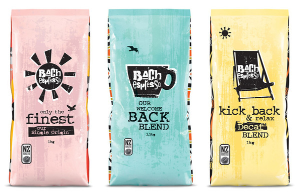 Bach Espresso branding by COATS DESIGN branding #coffee