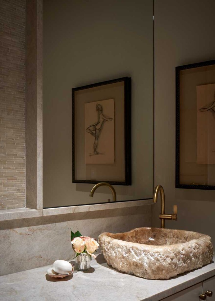 bathroom, vessel sinks, Texas / Dick Clark + Associates