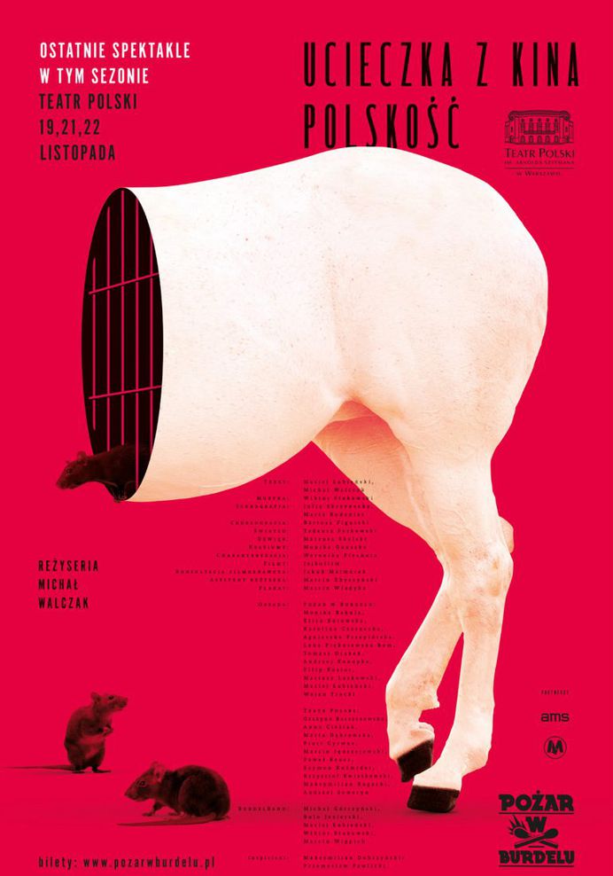 Escape From “Polishness” Cinema / Brothel on Fire Theatre / 2017