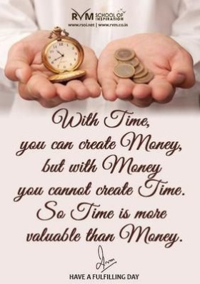 Inspirational quote by RVM - Good Morning