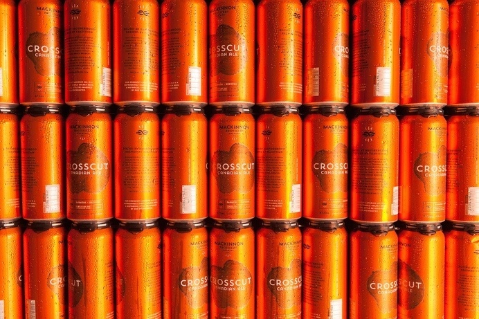 MacKinnon Brothers Brewing Co. #brewery #beer #canada #branding #packaging #design #orange #craft #package