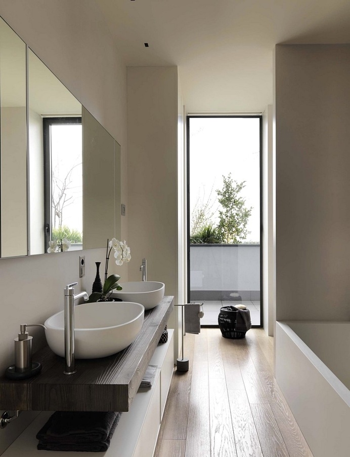 Contemporary Luxury for a 200 sqm Penthouse in Milan, Italy