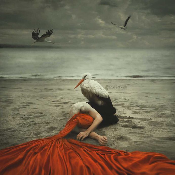 Gorgeous Fine Art Portrait Photography by Sam Kaczur