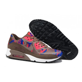 Air Max Nike Shoes 2014 Prm Tape Brown Red
