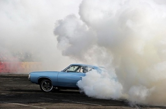 Simon Davidson Photography | Fubiz™ #car #smoke