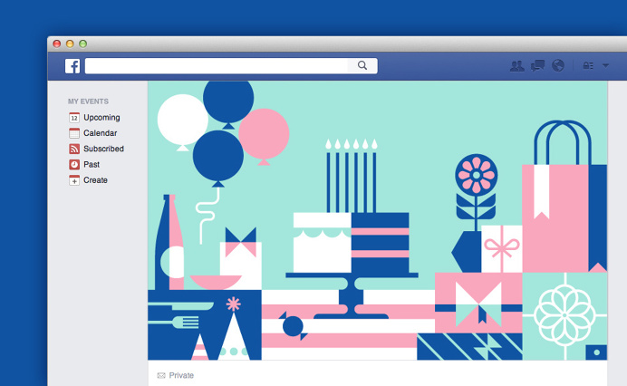 EHD, eight hour day, minneapolis, facebook, design, illustration, shape, geometric