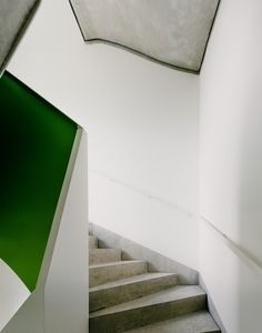 cb19 by zanderroth architekten. #stairwell #concrete #zanderrotharchitekten