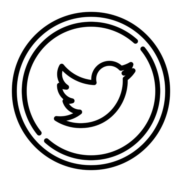 See more icon inspiration related to bird, logo, social media, social network, logotype and networking on Flaticon.