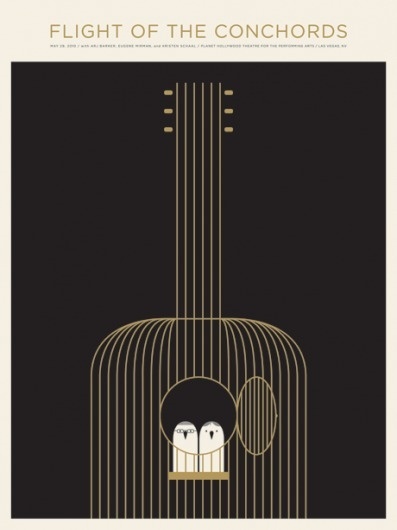 JASON MUNN - Flight Of The Conchords - Poster #design #graphic #poster