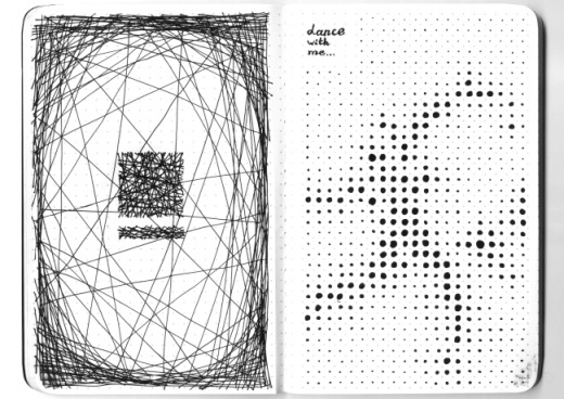 My Sketchy Sketches VOL.2 on the Behance Network #steep #behance #beka #moleskine #notebook #sketch #pkhakadze