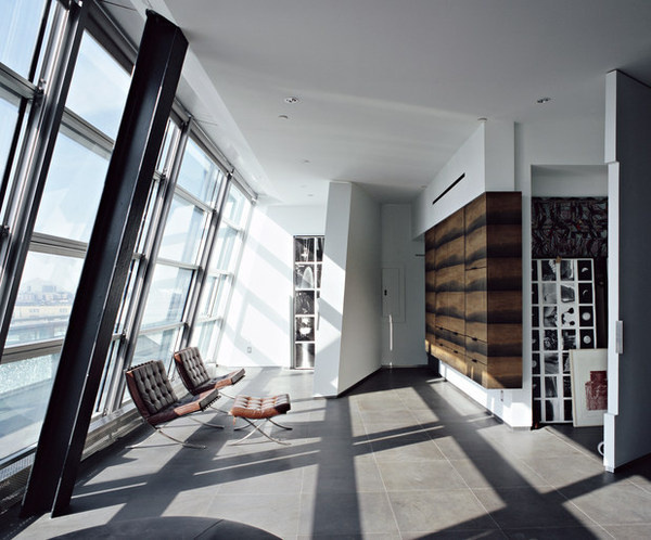 CJWHO ™ (Schein Loft, Manhatten, NYC by Archi Tectonics ...) #loft #design #interiors #manhatten #york #luxury #new