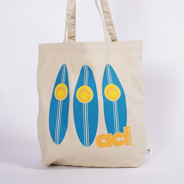 Austin City Limits bag #festival #print #design #shirt #printing #illustration #typograph #shirts