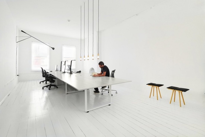 Hoy Poy Studio by vittinoAshe. © Robert Frith. #studio #workspace #contemporary