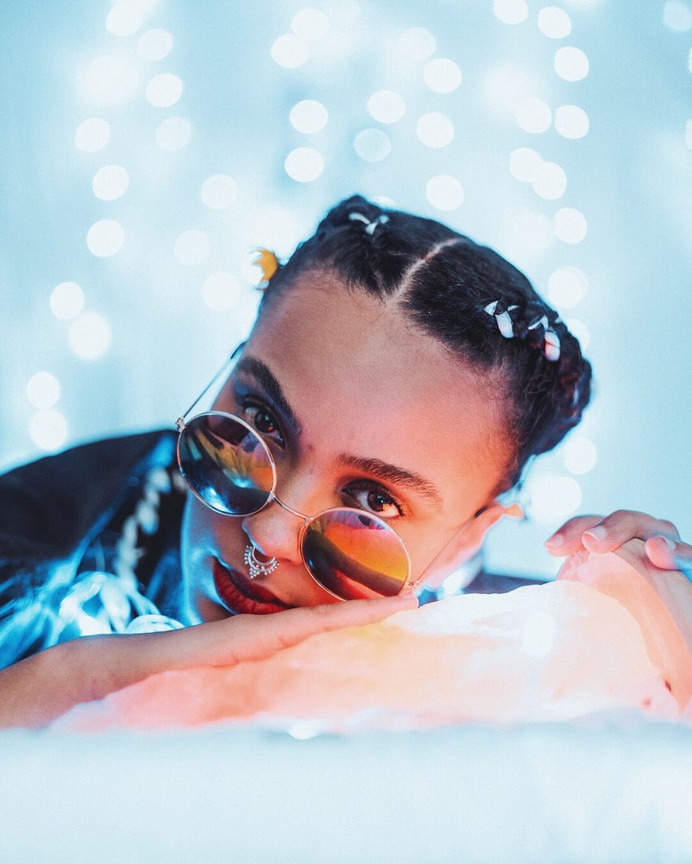 Vibrant Fashion and Beauty Photography by Khalid Ramirez