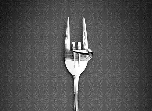 Metal #rock #n #roll #fork