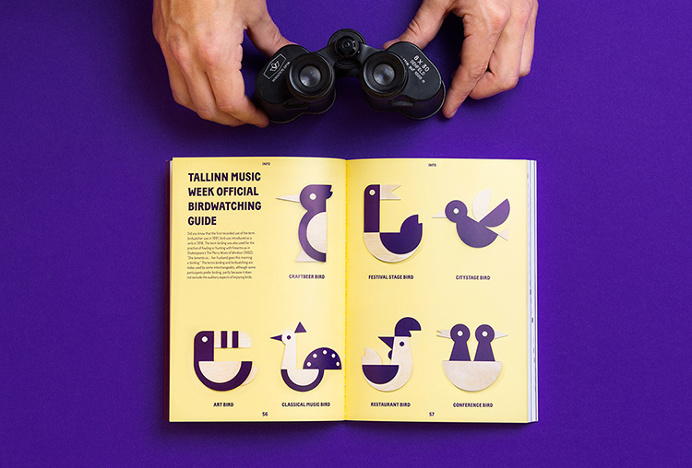 Tallinn Music Week by AKU #guide #book #print