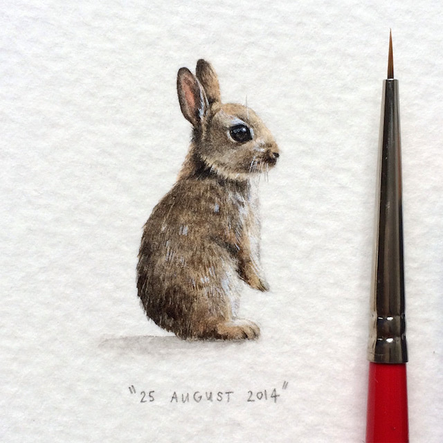 postcardsforants-9 #miniature #painting