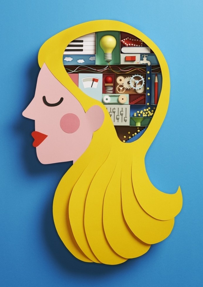 Katrin Rodegast — YCN Talent Agency #illustration #paper