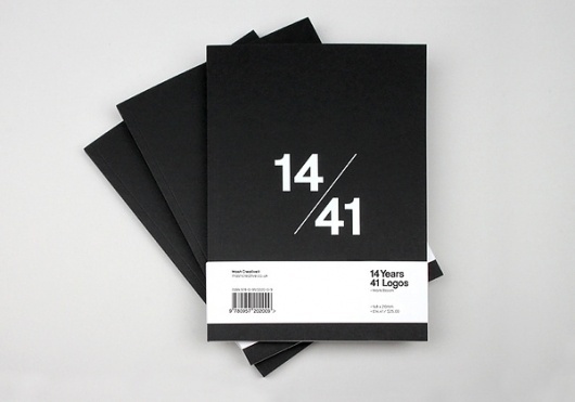 14 Years 41 Logos | BLDGWLF #black #logos #book #minimalism