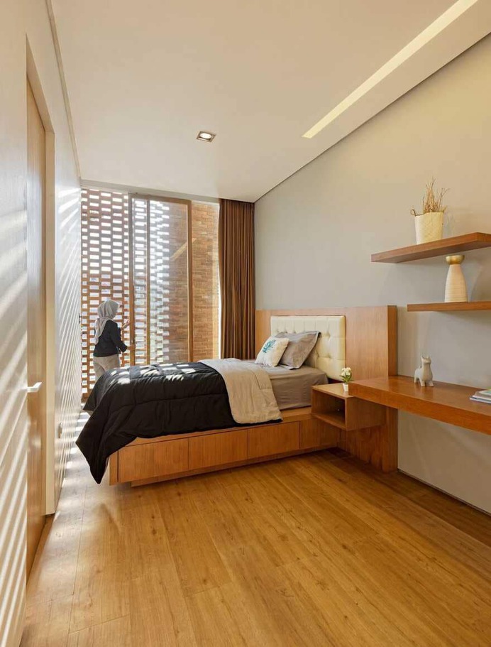 bedroom, Cinere, Indonesia Delution Design Revolution