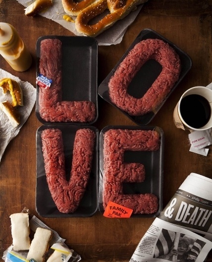 LOVE « Meat America #dominic #meat #episcopo #america #love
