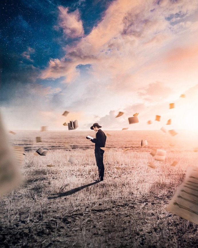 Dreamlike Photo Manipulations by Louis Kellner