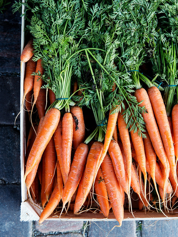 Beauties at the market in Gothenburg, Sweden. #orange #food #veggies #farm #vegetable #farmers #carrots #green