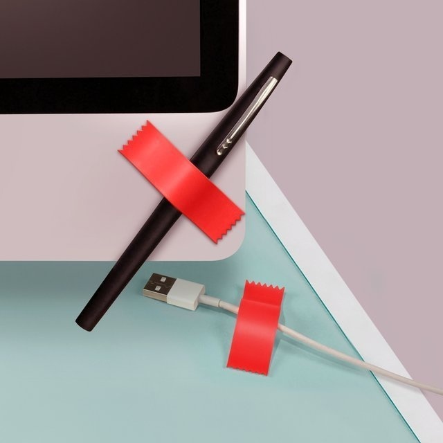 Stick Ups Cable Organizer #tech #flow #gadget #gift #ideas #cool