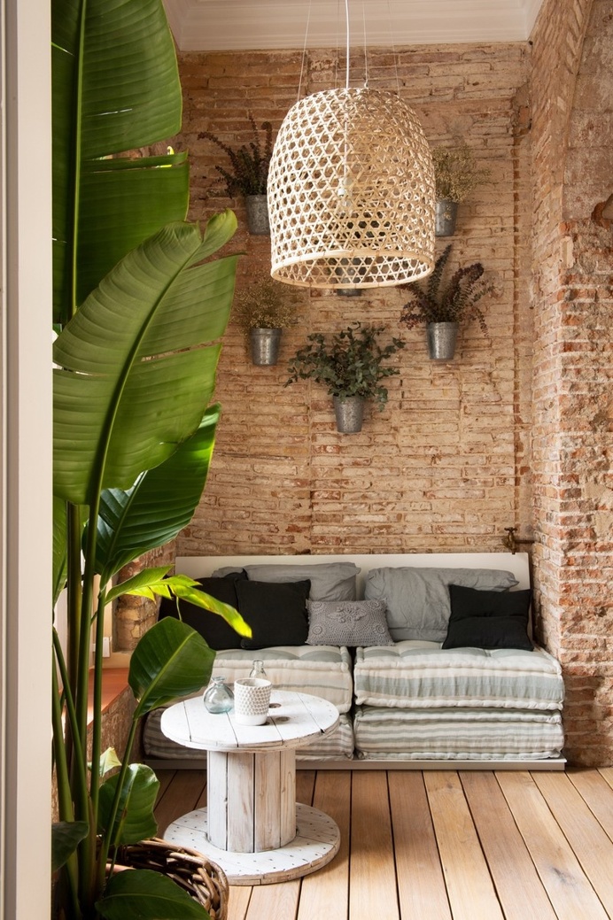 Eixample Loft – Two Apartments United into a Charming Home