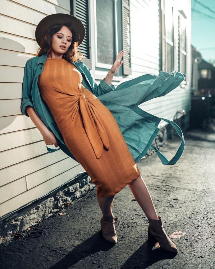 Marvelous Beauty and Stylish Portrait Photography by Danny Batista