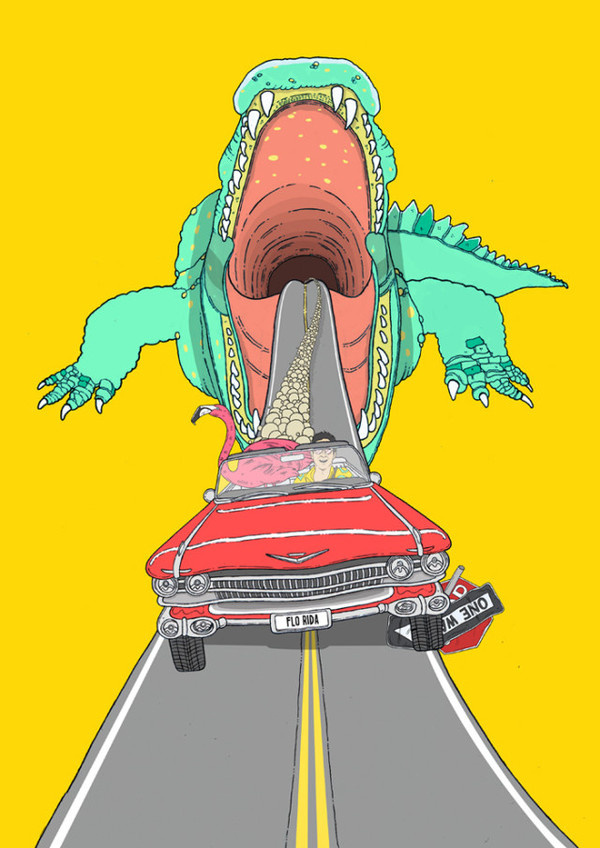 Illustrations by Toby Triumph #arts #illustrations #inspirations